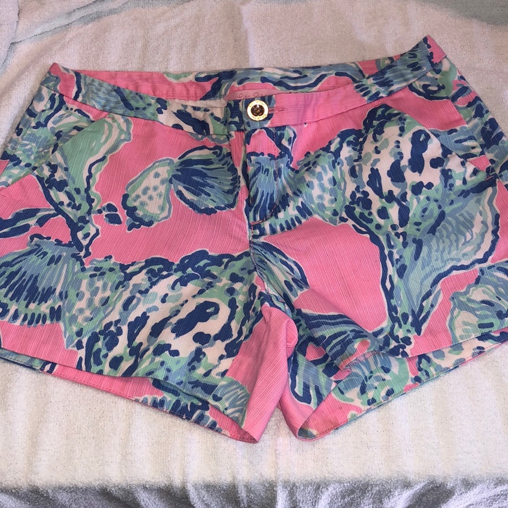 EUC Lilly Pulitzer shorts